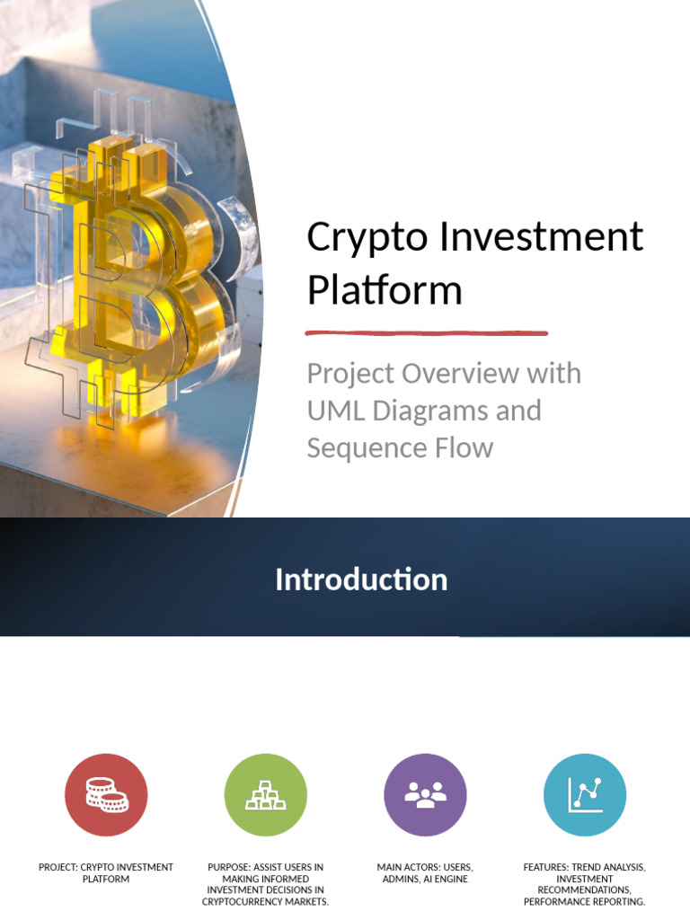 Crypto Investment Platform Presentation Updated | PDF
