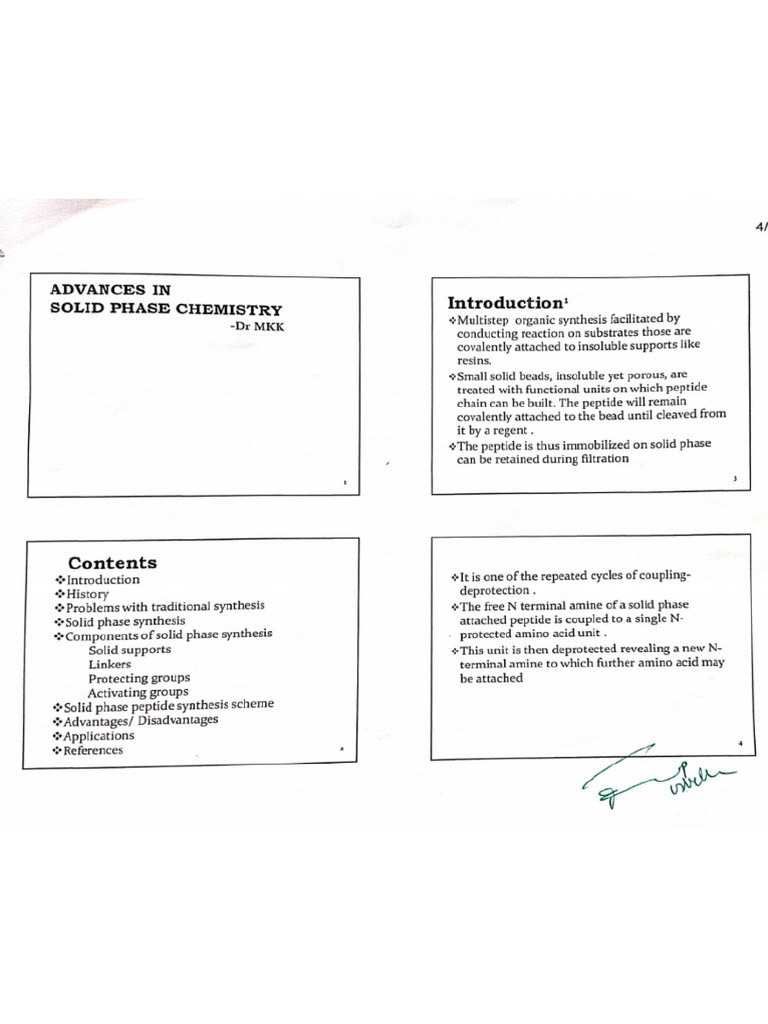 Solid Phase | PDF