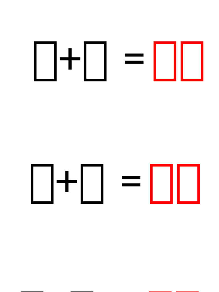 Addition | PDF