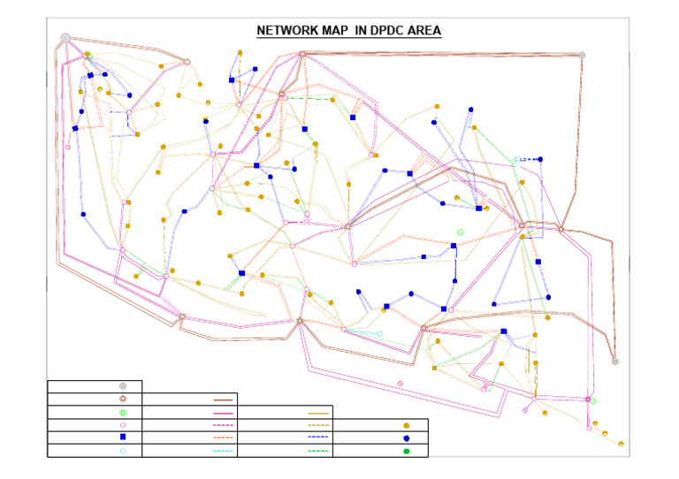 DPDC Area Network Map Overview | PDF