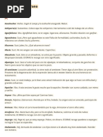 Diccionario de Jergas Peruanas | PDF | Estudios de idiomas extranjeros