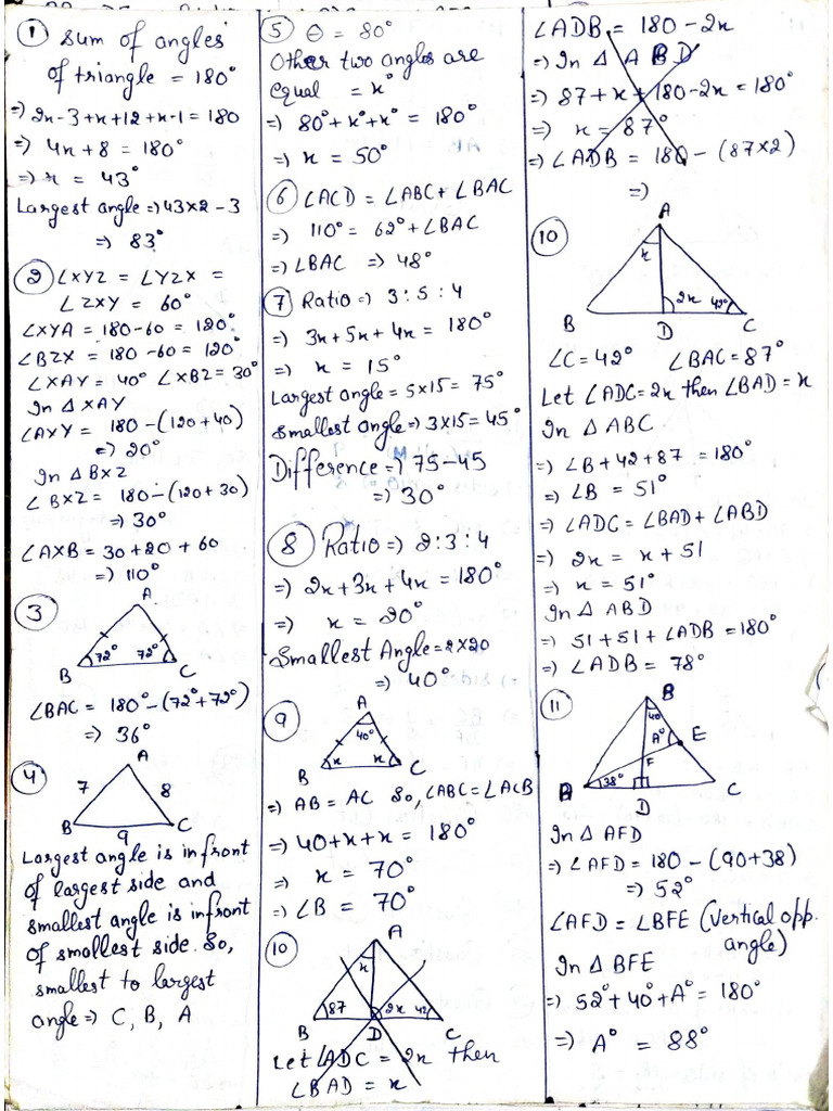 Geometry PDF | PDF