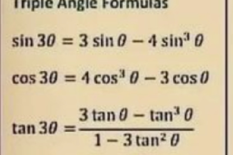 Formula Set 7 | PDF