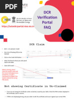 DCR Verification Portal Guide | PDF | Password | Invoice