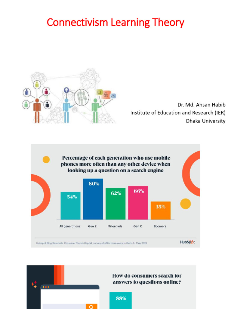 Overview of Connectivism Learning Theory | PDF | Intelligence | Human ...