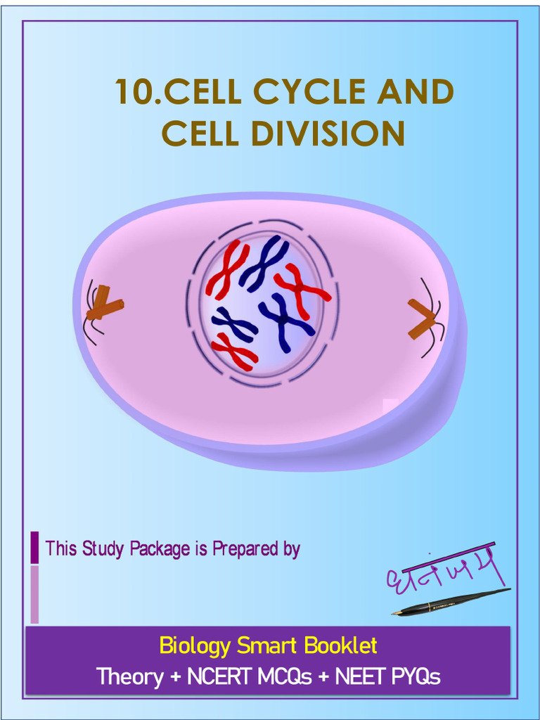 10.CELL CYCLE AND CELL DIVISION-f | PDF