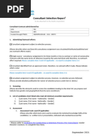 World Bank EOI Template for Consulting | PDF | World Bank | Service ...