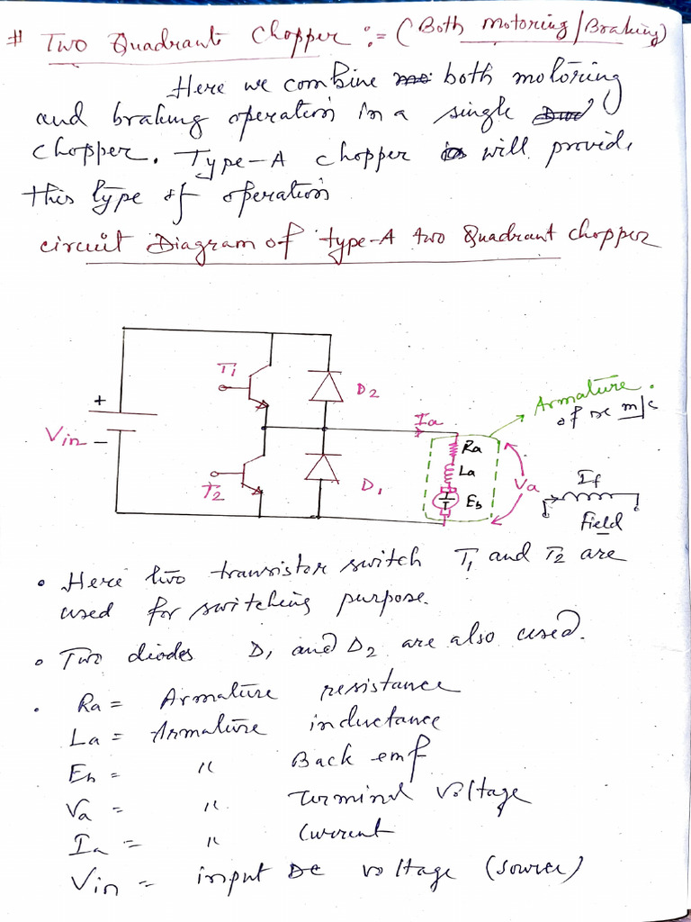 DC Drive Note 3 | PDF