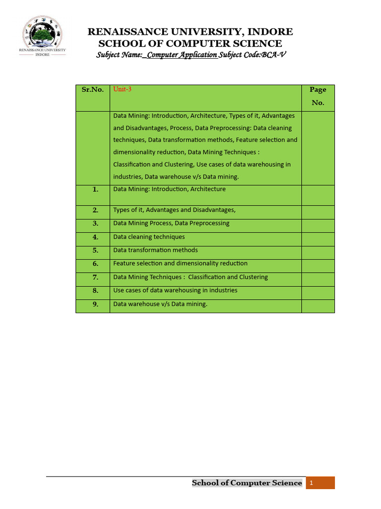 Data Mining: Techniques and Processes | PDF | Data Mining | Data