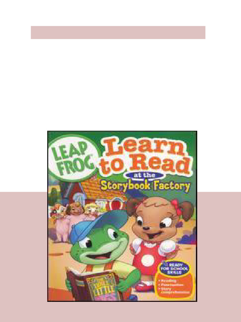 Learn To Read at The Storybook | PDF | Books | Public Domain