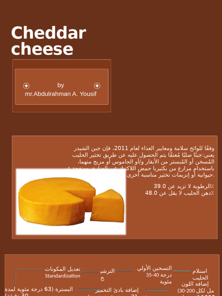 Chedar Cheese | PDF
