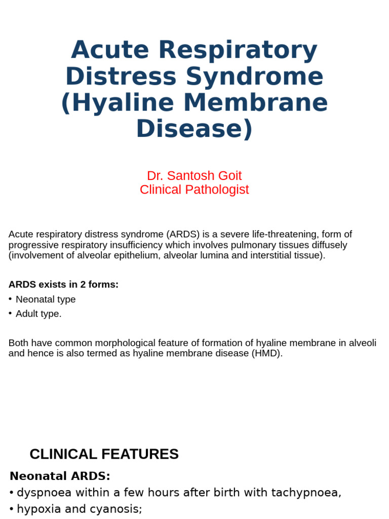Ards | PDF