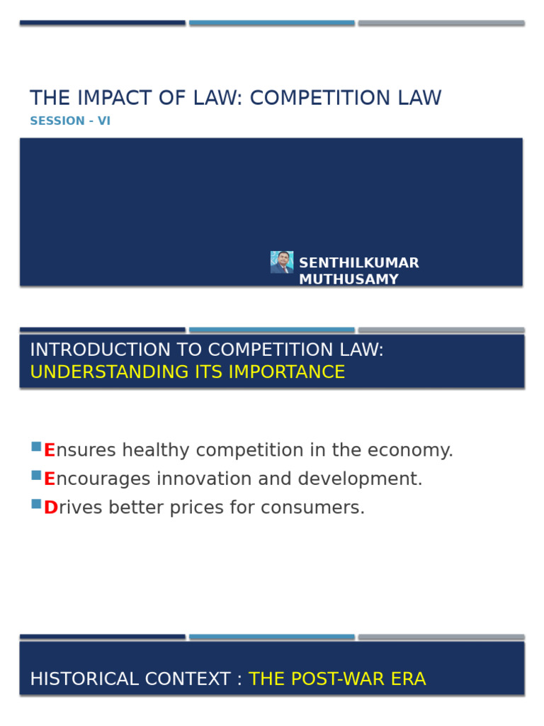 Evolution of Competition Law in the UK | PDF | Competition Law ...