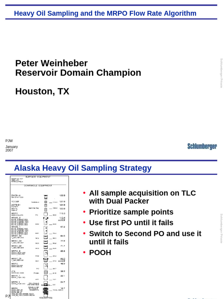 HO Sampling and POFR NXPowerLite | PDF | Pump | Mechanical Engineering