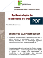 Epidemiologia Da Morbidade Do Trabalho