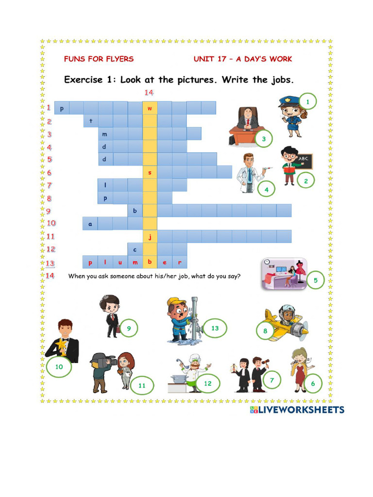 Worksheet 2203177 | PDF