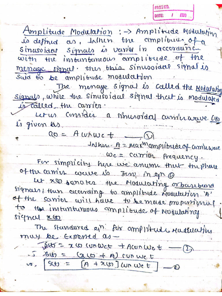 Sir's Notes | PDF