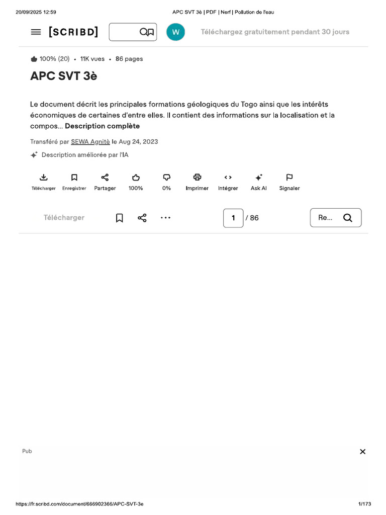 SVT | PDF