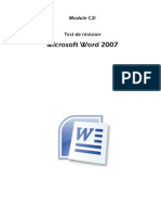 Word 2007