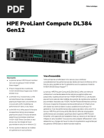 Serveur HPE ProLiant DL380 Gen11 | PDF | Serveur (Informatique) | Cloud ...