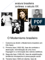 MC - Literatura Brasileira Contemporânea
