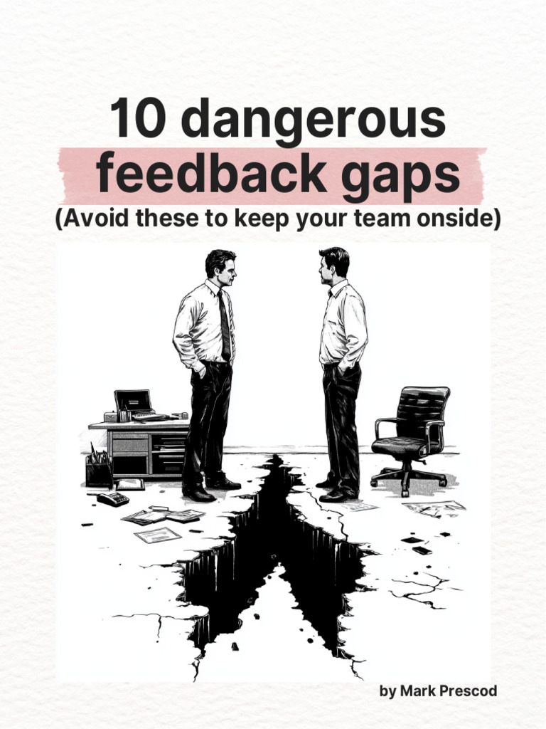 10 Feedback Gaps to Avoid for Leaders | PDF