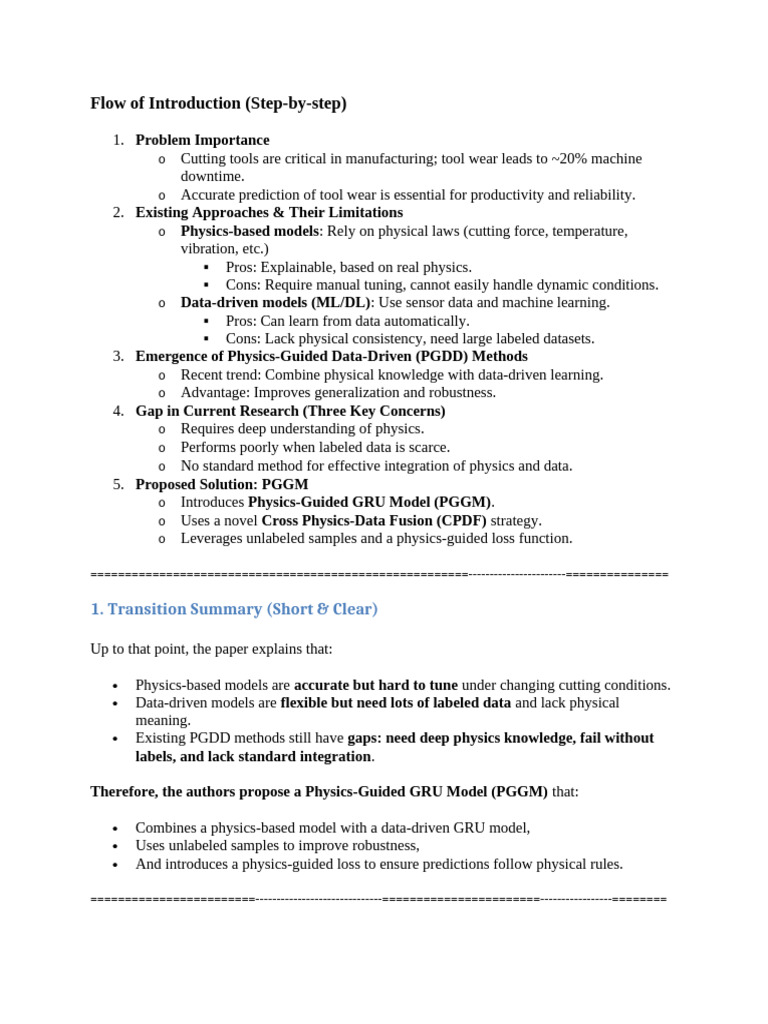 Physics Guided NN Paper | PDF | Machine Learning | Physics