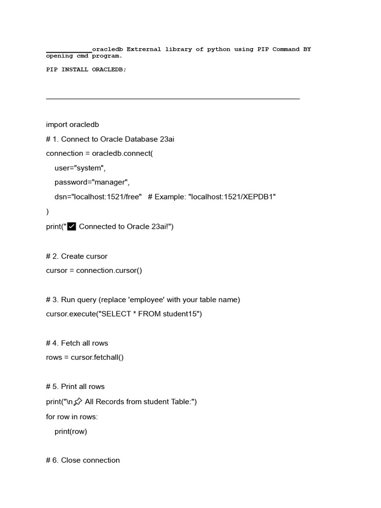 Conn 1 | PDF