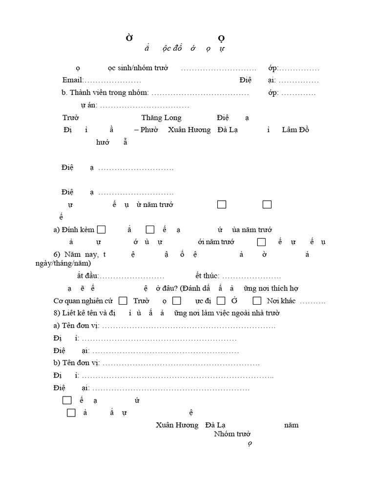 T Khai Dành Cho Hs | PDF