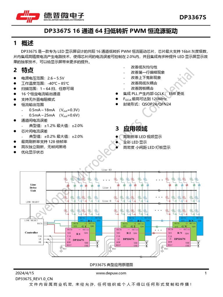 DP3367S | PDF