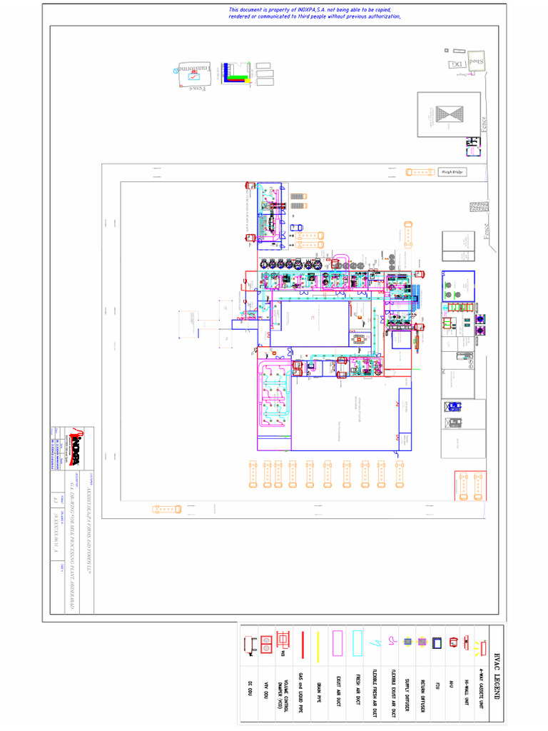 HVAC Layout | PDF