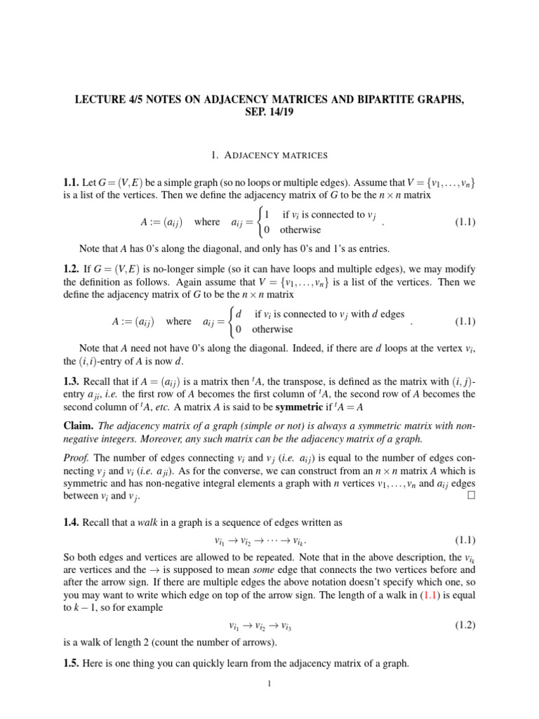 Lec4 Notes | PDF | Theoretical Computer Science | Matrix Theory