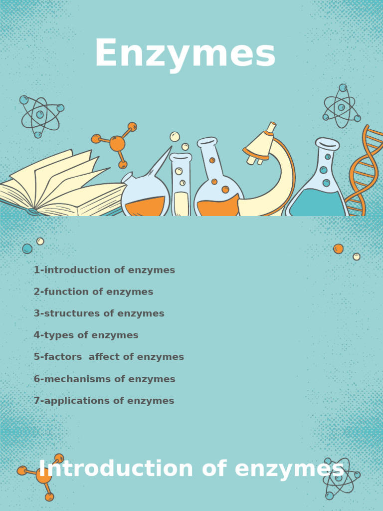 Comprehensive Guide to Enzymes | PDF | Enzyme | Active Site