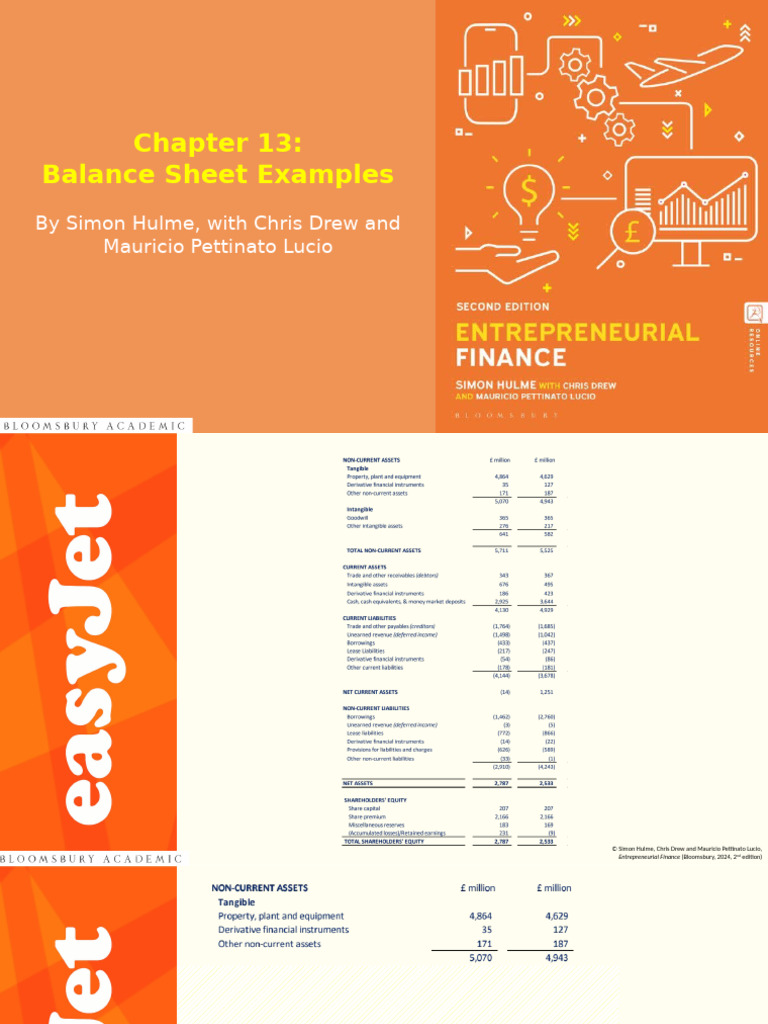 Chapter 13 Balance Sheet Examples | PDF | Corporations | Market (Economics)