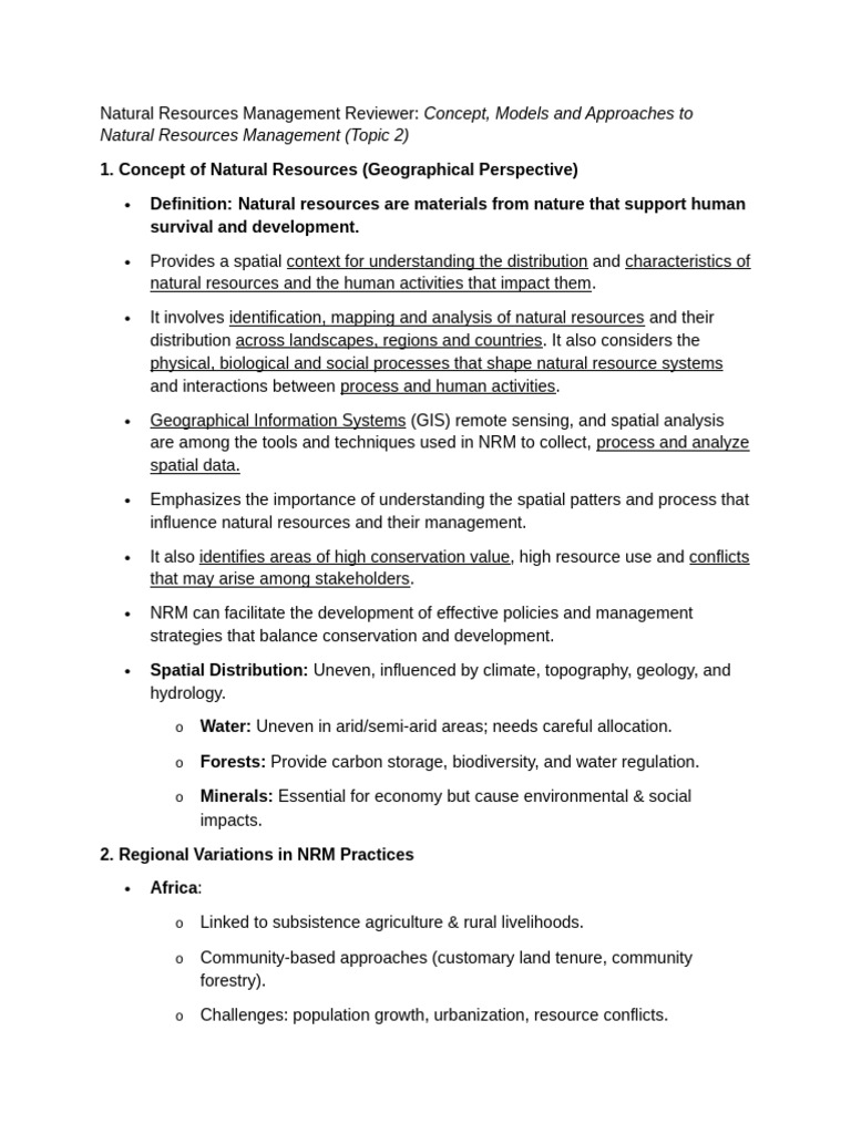 Inbound 1253839177972954951 | PDF | Sustainability | Natural Resource ...
