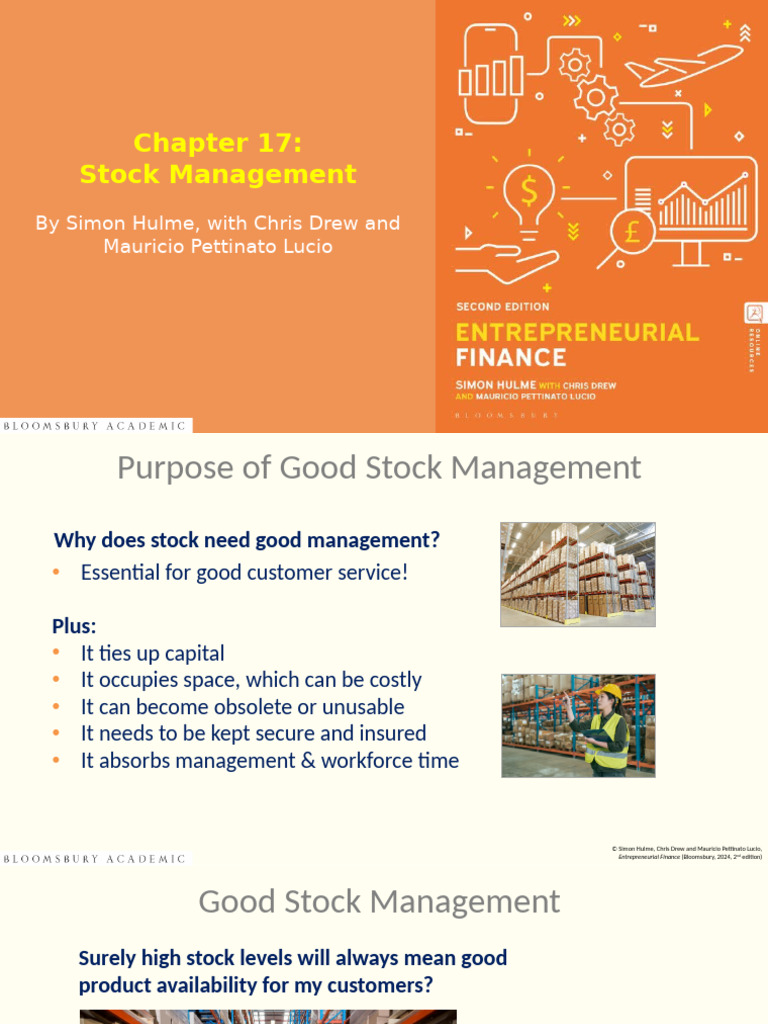 Effective Stock Management Strategies | PDF | Business Economics | Business