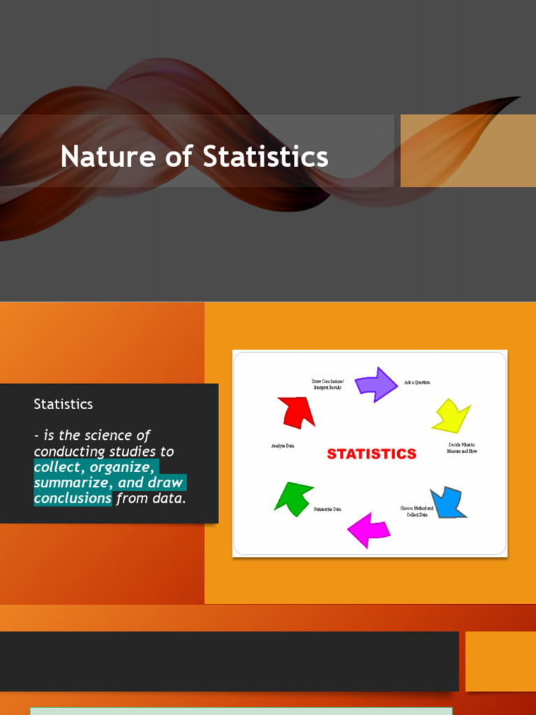 Nature of Statistics (Student's Copy) | PDF | Statistics | Experiment