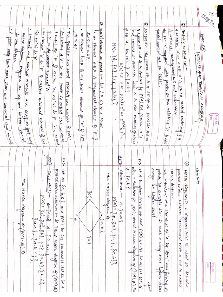 DMGT Unit 2 | PDF