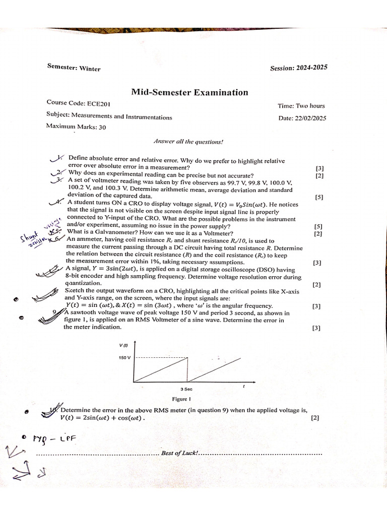 4th Sem Ece Pyqs | PDF