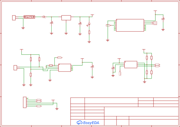 Temperature Sensor Schematic Diagram | PDF