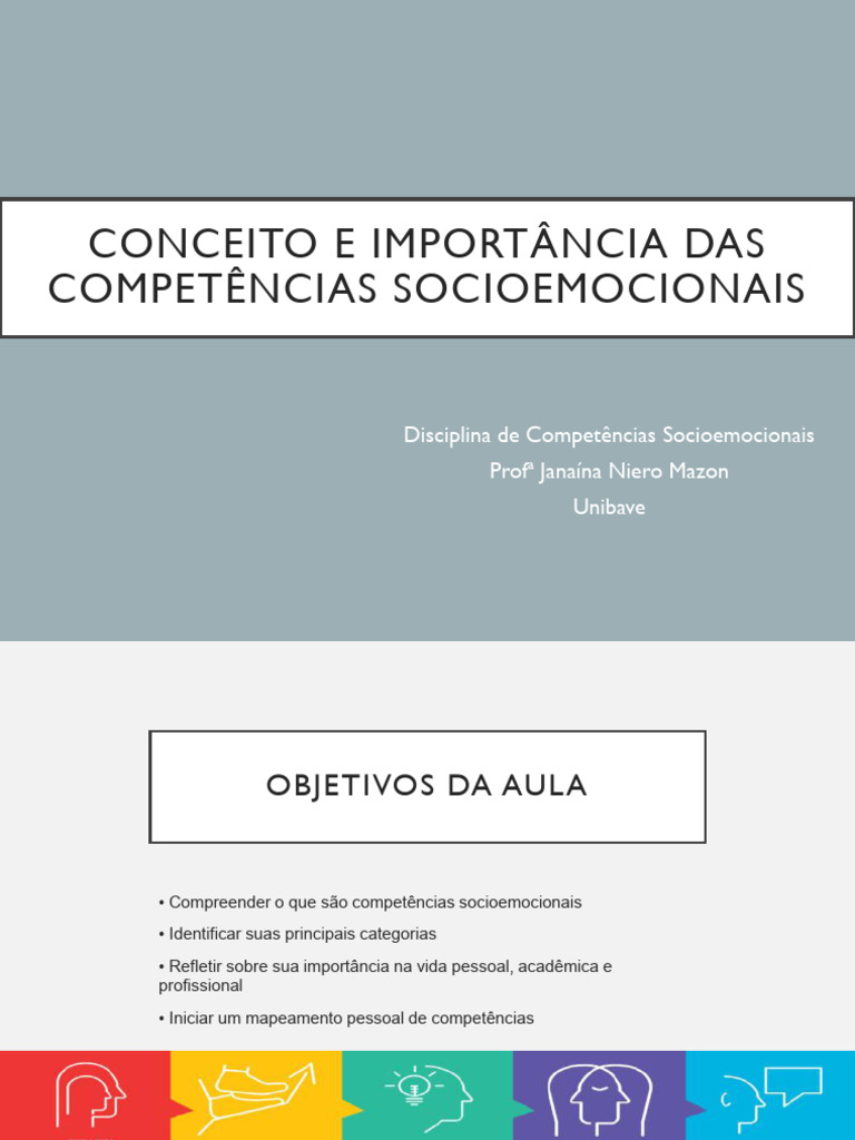 Competências Socioemocionais no Ensino Fundamental 2 | PDF | Empatia ...
