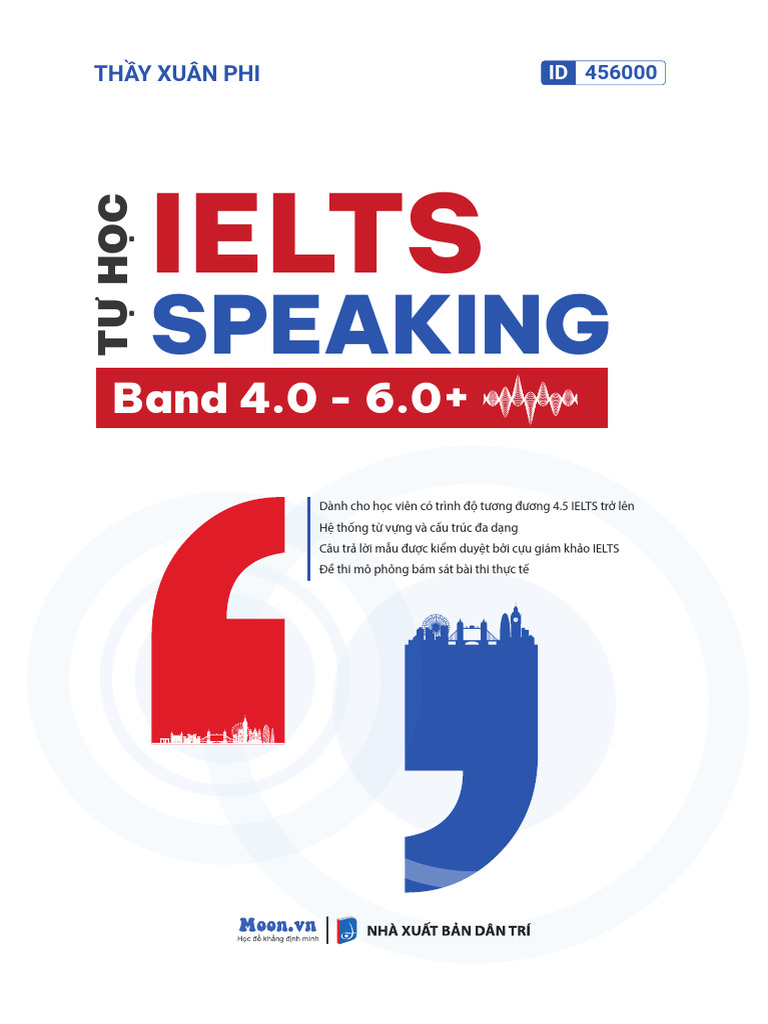 (456000) - BĐT - Tu học IELTS Speaking Band 4.0-6.0+ | PDF