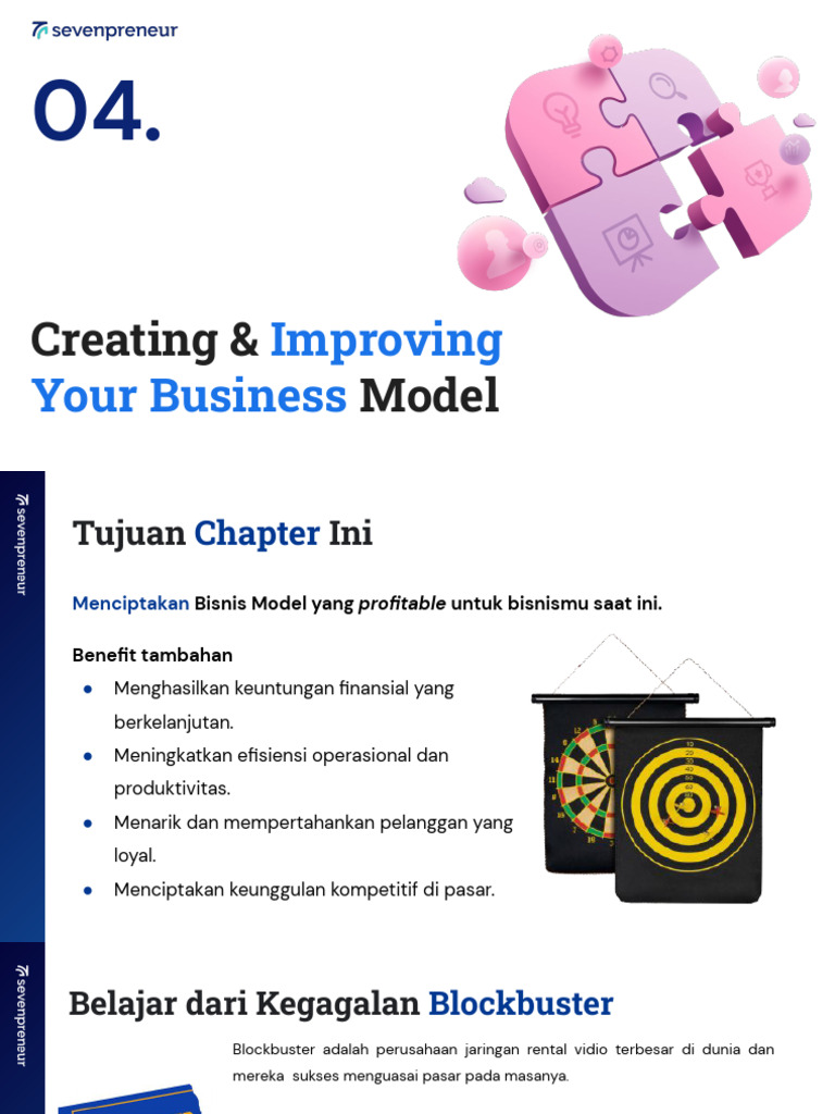 Day 4 (Creating - Improving Your Business Model) | PDF