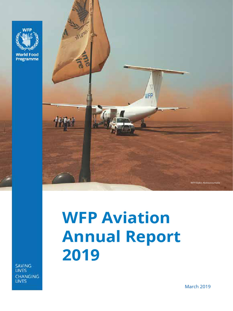 WFP Aviation Annual Report 2019 | PDF | Humanitarian Aid | World Food ...