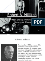 Robert A. Millikan - Atomic Theory Project