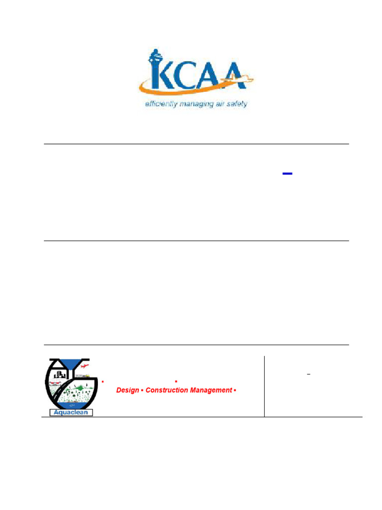 Draft SEA Report for Airspace Master Plan | PDF | Air Traffic Control ...