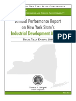 IDA Performance Review by Comptroller