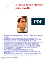 Rajiv Gandhi Assassination: Initial Media Reports