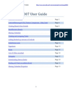 I Outlook 2007 User Guide - T.Carter