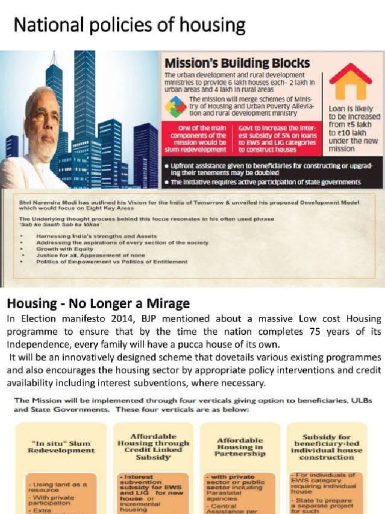 Housing Policies | PDF
